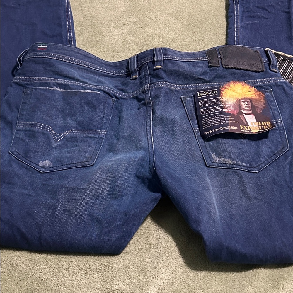DieSel Co.  Jeans - Picture 7 of 9